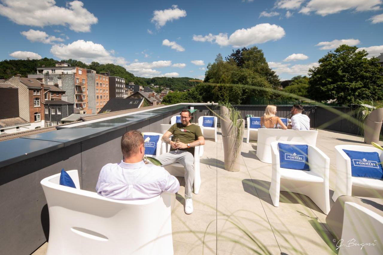 Les Thermes De Spa By La Cour De La Reine Hotel, Suites & Acces Gratuit Au Centre Thermal Exterior photo